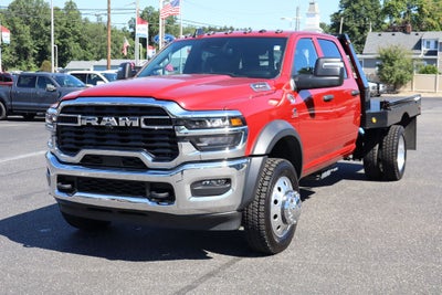 2026 RAM 4500HD Tradesman DRW w/9.5' Bradford Built Flat Bed