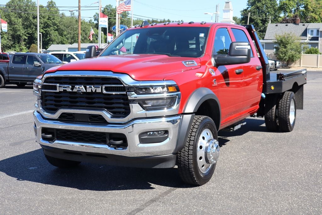 2026 RAM 4500HD Tradesman DRW w/9.5' Bradford Built Flat Bed