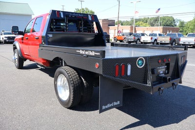 2026 RAM 4500HD Tradesman DRW w/9.5' Bradford Built Flat Bed