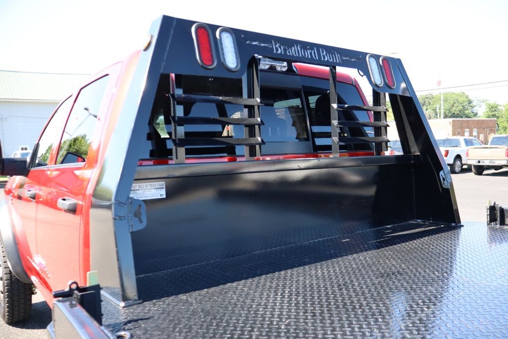 2026 RAM 4500HD Tradesman DRW w/9.5' Bradford Built Flat Bed