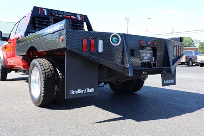2026 RAM 4500HD Tradesman DRW w/9.5' Bradford Built Flat Bed