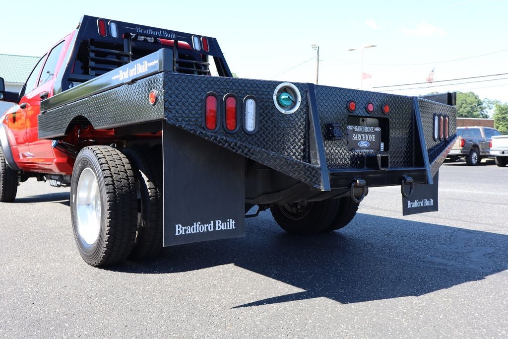 2026 RAM 4500HD Tradesman DRW w/9.5' Bradford Built Flat Bed