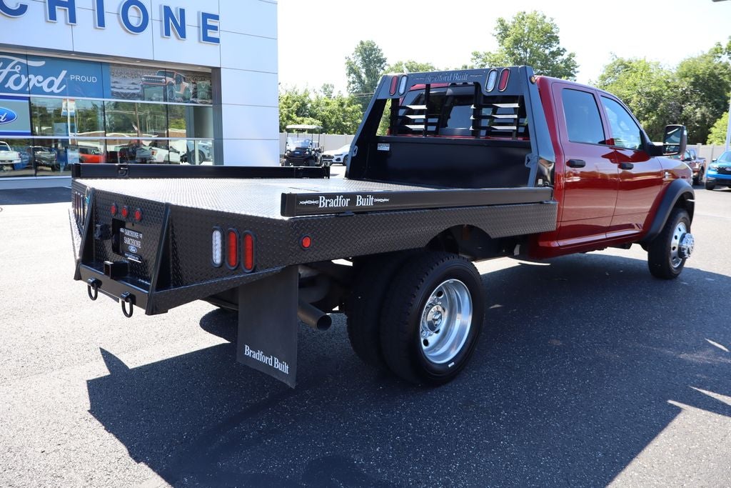 2026 RAM 4500HD Tradesman DRW w/9.5' Bradford Built Flat Bed