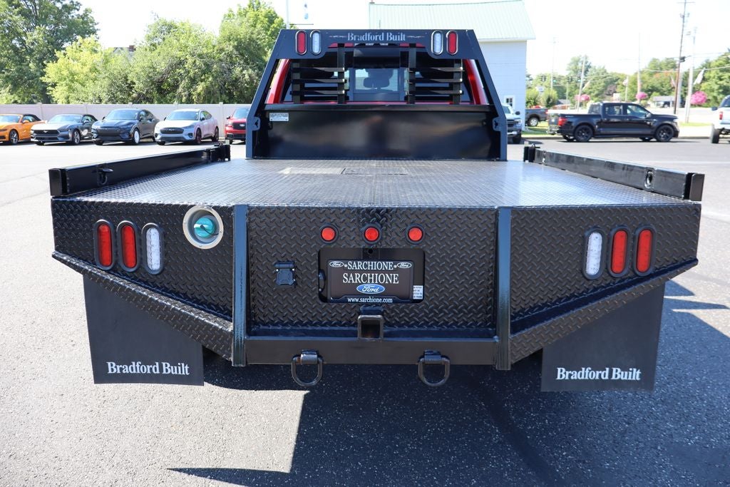 2026 RAM 4500HD Tradesman DRW w/9.5' Bradford Built Flat Bed