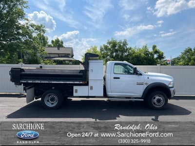 2015 RAM 5500HD Tradesman DRW