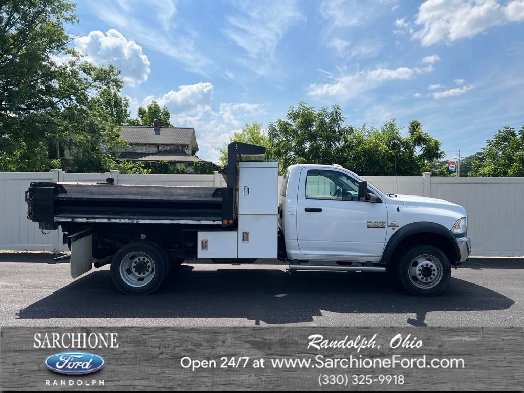 2015 RAM 5500HD Tradesman DRW