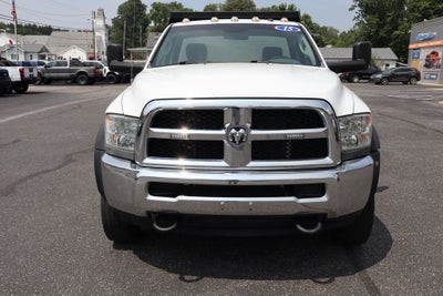 2015 RAM 5500HD Tradesman DRW w/Stahl Backpack 9' Dump Body