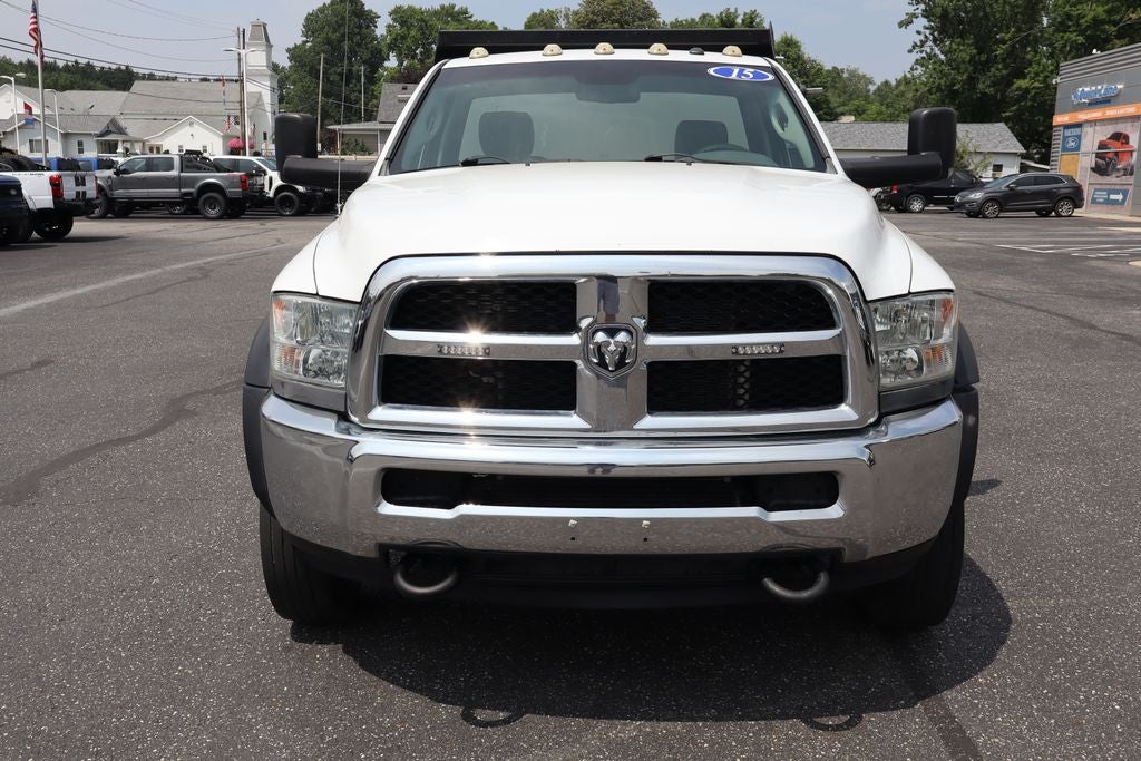 2015 RAM 5500HD Tradesman DRW w/Stahl Backpack 9' Dump Body