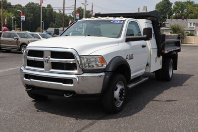 2015 RAM 5500HD Tradesman DRW w/Stahl Backpack 9' Dump Body