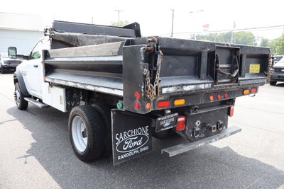 2015 RAM 5500HD Tradesman DRW w/Stahl Backpack 9' Dump Body