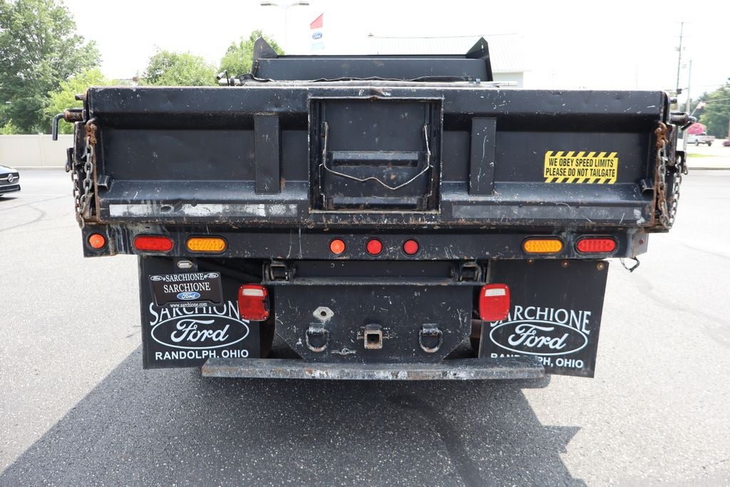 2015 RAM 5500HD Tradesman DRW w/Stahl Backpack 9' Dump Body