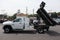 2015 RAM 5500HD Tradesman DRW w/Stahl Backpack 9' Dump Body