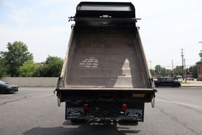 2015 RAM 5500HD Tradesman DRW w/Stahl Backpack 9' Dump Body