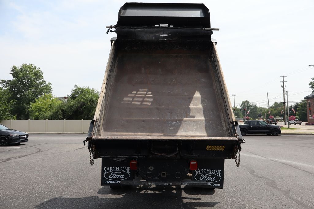 2015 RAM 5500HD Tradesman DRW w/Stahl Backpack 9' Dump Body