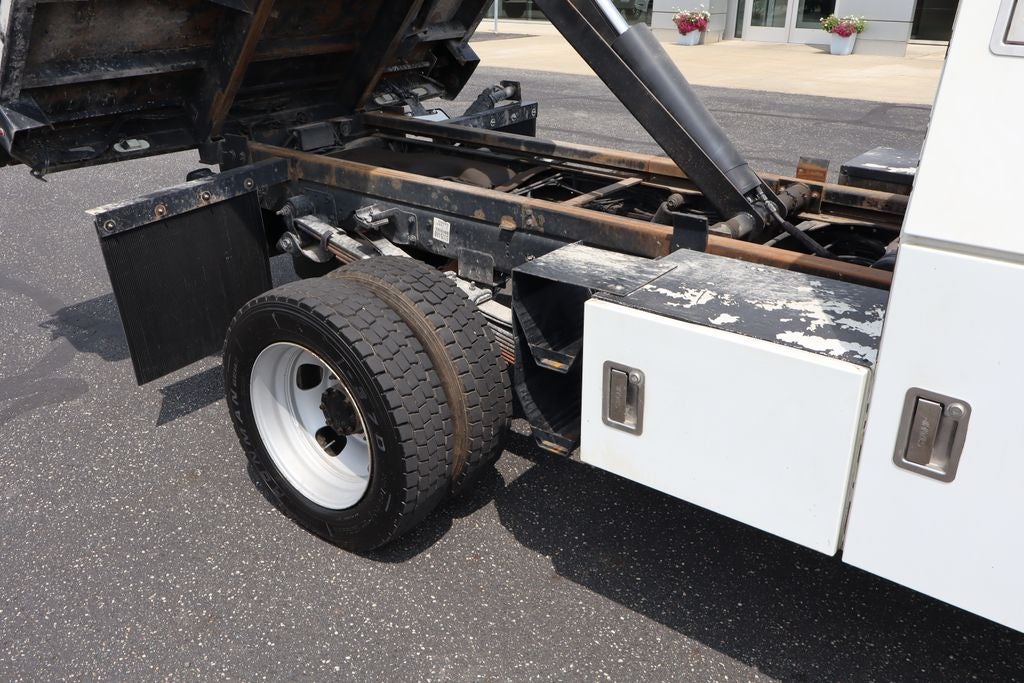 2015 RAM 5500HD Tradesman DRW w/Stahl Backpack 9' Dump Body