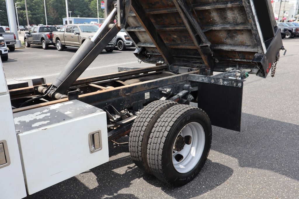 2015 RAM 5500HD Tradesman DRW w/Stahl Backpack 9' Dump Body