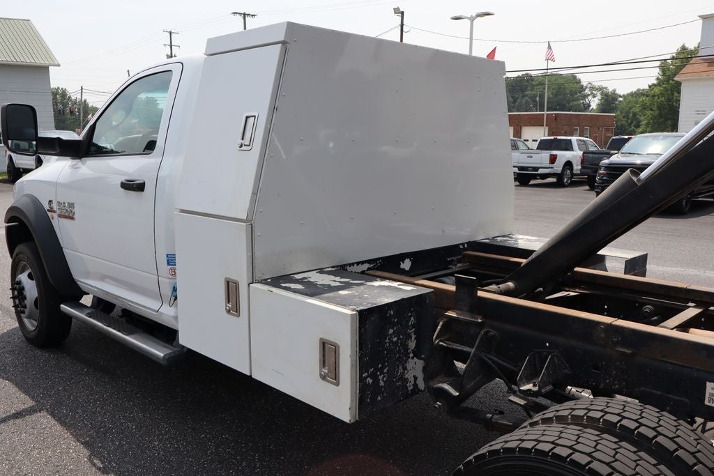 2015 RAM 5500HD Tradesman DRW w/Stahl Backpack 9' Dump Body