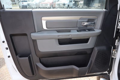 2015 RAM 5500HD Tradesman DRW w/Stahl Backpack 9' Dump Body