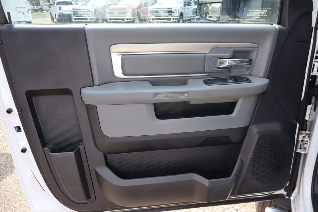 2015 RAM 5500HD Tradesman DRW w/Stahl Backpack 9' Dump Body