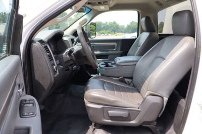 2015 RAM 5500HD Tradesman DRW w/Stahl Backpack 9' Dump Body