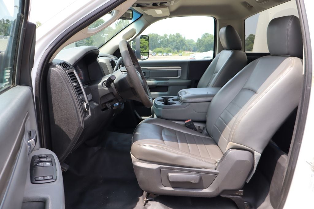 2015 RAM 5500HD Tradesman DRW w/Stahl Backpack 9' Dump Body
