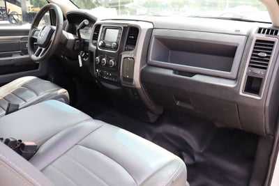 2015 RAM 5500HD Tradesman DRW w/Stahl Backpack 9' Dump Body