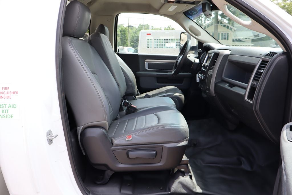 2015 RAM 5500HD Tradesman DRW w/Stahl Backpack 9' Dump Body