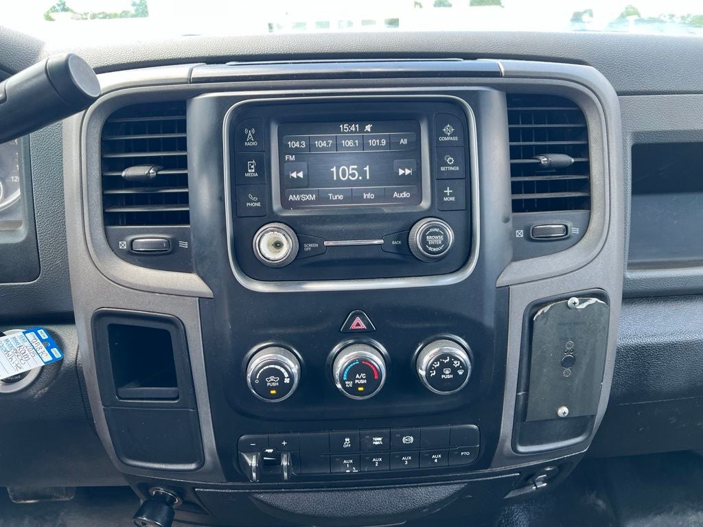 2015 RAM 5500HD Tradesman DRW