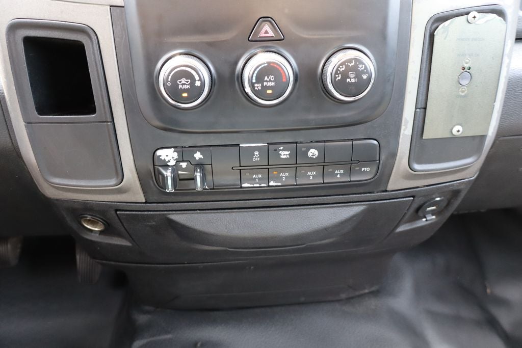 2015 RAM 5500HD Tradesman DRW w/Stahl Backpack 9' Dump Body