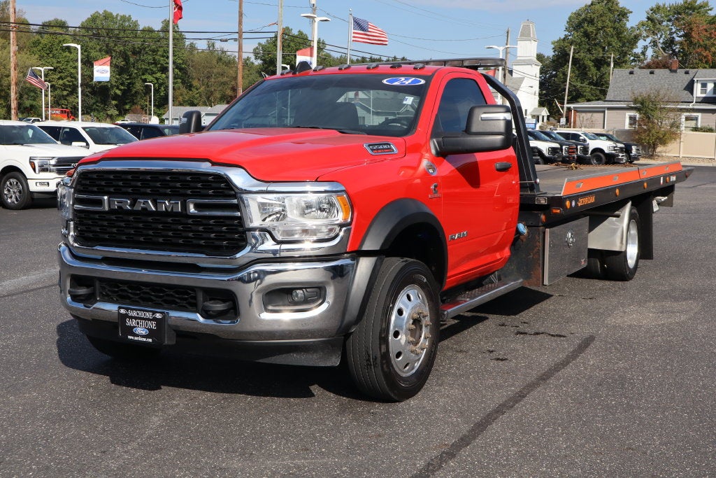 2024 RAM 5500HD SLT DRW w/20' Jerr-Dan Roll Back