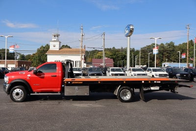 2024 RAM 5500HD SLT DRW w/20' Jerr-Dan Roll Back