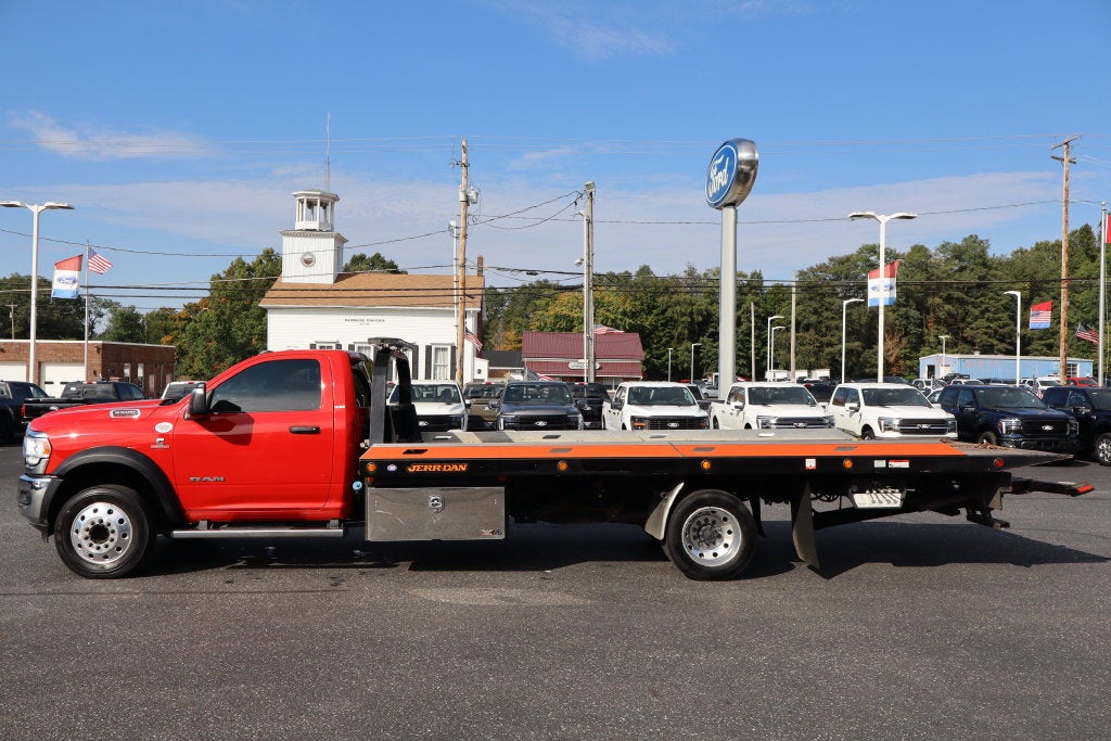 2024 RAM 5500HD SLT DRW w/20' Jerr-Dan Roll Back