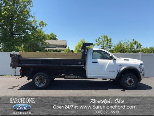 2019 RAM 5500HD Tradesman DRW w/11' AirFlow Electric Dump Body