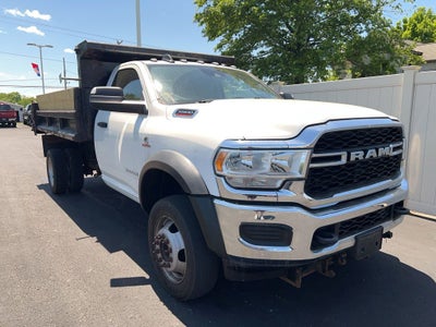 2019 RAM 5500HD Tradesman DRW w/11' AirFlow Electric Dump Body
