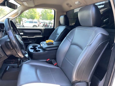 2019 RAM 5500HD Tradesman DRW w/11' AirFlow Electric Dump Body