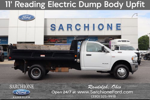 2021 RAM 3500 Tradesman w/11' Reading Electric Dump Body