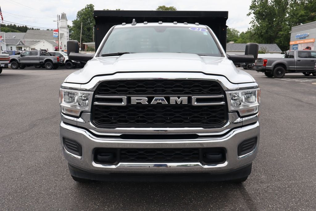 2021 RAM 3500 Tradesman w/11' Reading Electric Dump Body