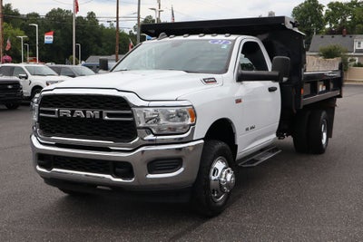 2021 RAM 3500 Tradesman w/11' Reading Electric Dump Body