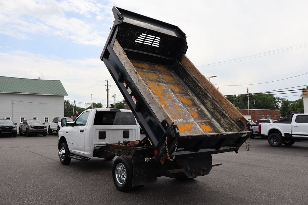 2021 RAM 3500 Tradesman w/11' Reading Electric Dump Body