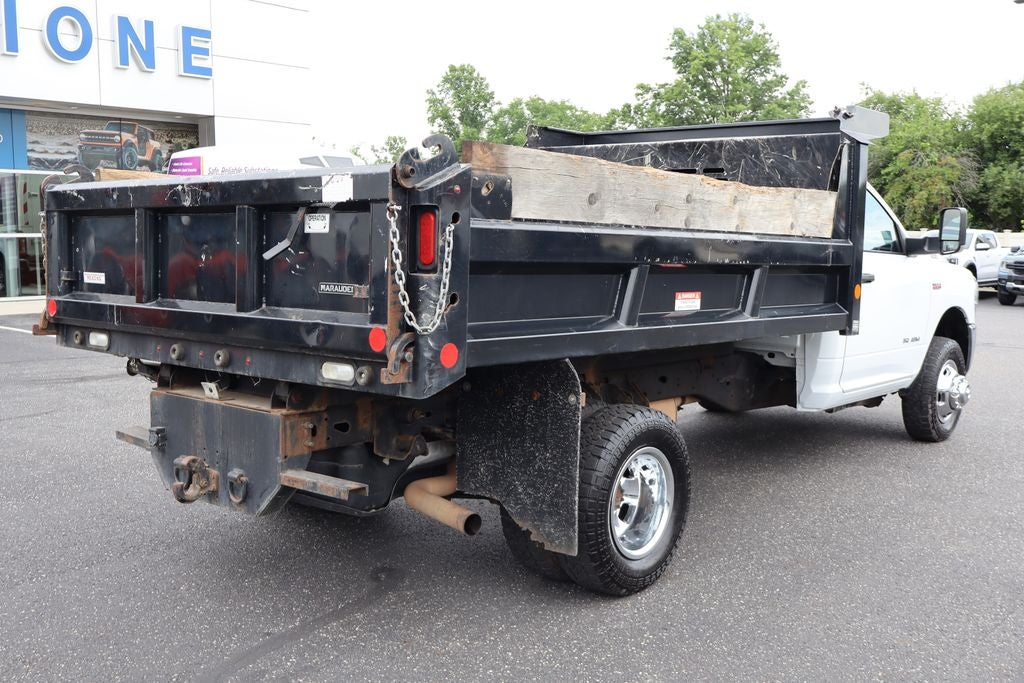 2021 RAM 3500 Tradesman w/11' Reading Electric Dump Body