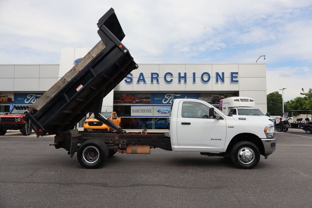 2021 RAM 3500 Tradesman w/11' Reading Electric Dump Body