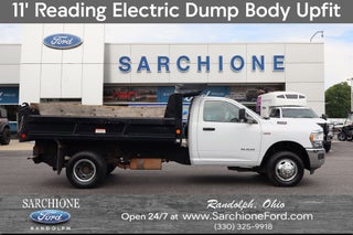 2021 RAM 3500 Tradesman w/11' Reading Electric Dump Body