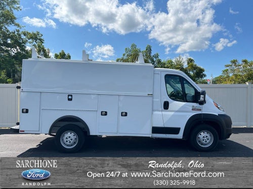 2022 RAM ProMaster 3500 Cutaway Low Roof w/Knapheide KUV Service Body