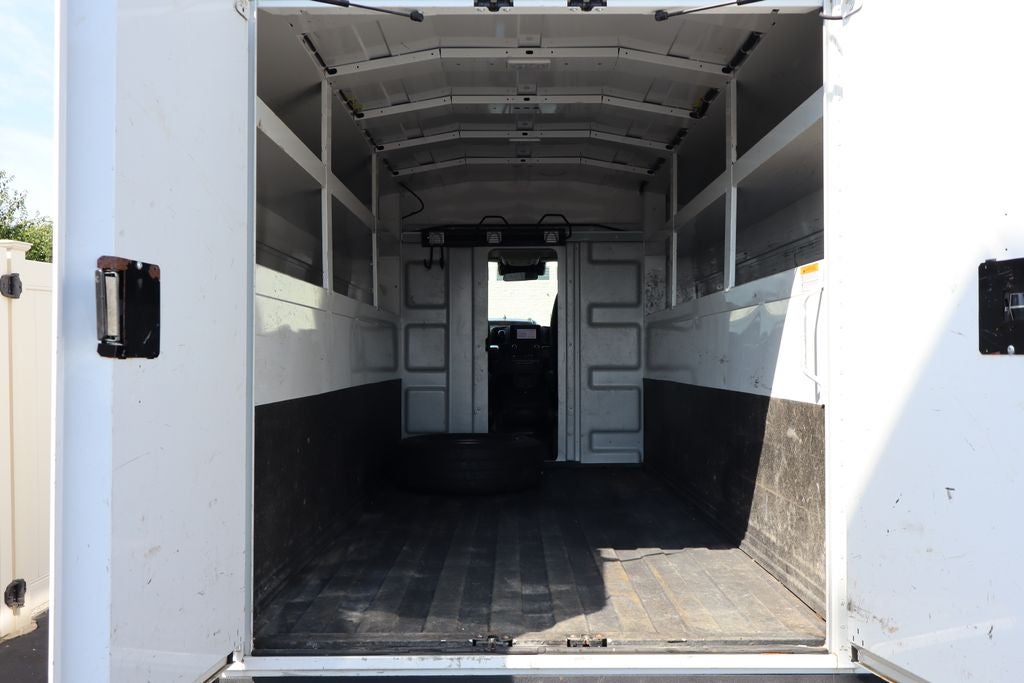 2022 RAM ProMaster 3500 Cutaway Low Roof w/11' Knapheide KUV Service Body