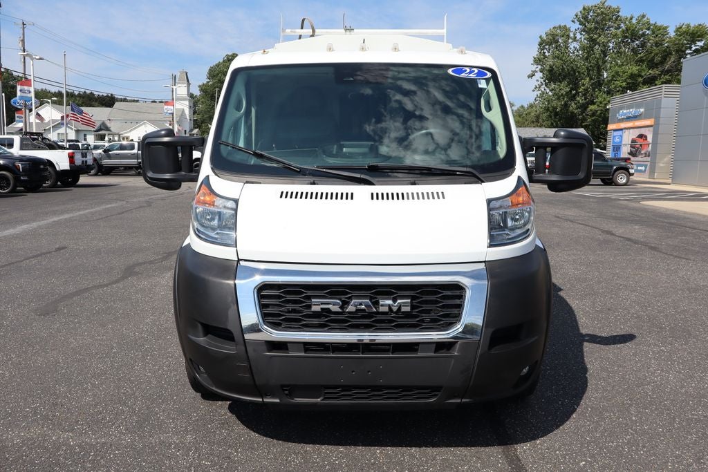 2022 RAM ProMaster 3500 Cutaway Low Roof w/11' Knapheide KUV Service Body