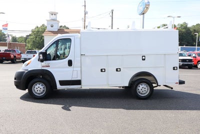 2022 RAM ProMaster 3500 Cutaway Low Roof w/11' Knapheide KUV Service Body