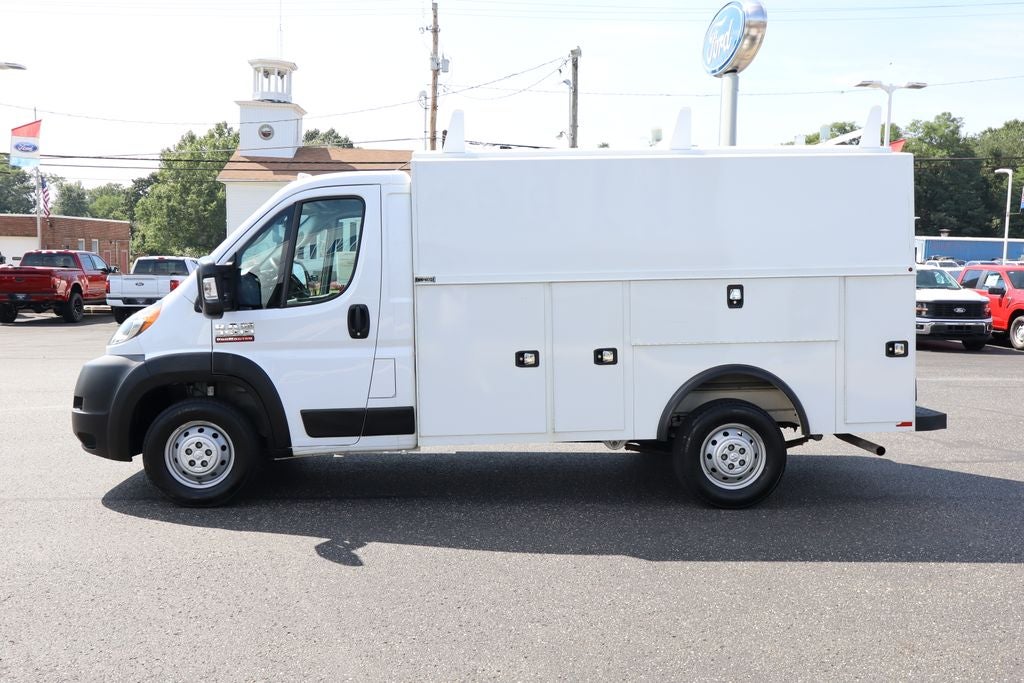 2022 RAM ProMaster 3500 Cutaway Low Roof w/11' Knapheide KUV Service Body