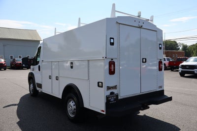 2022 RAM ProMaster 3500 Cutaway Low Roof w/11' Knapheide KUV Service Body