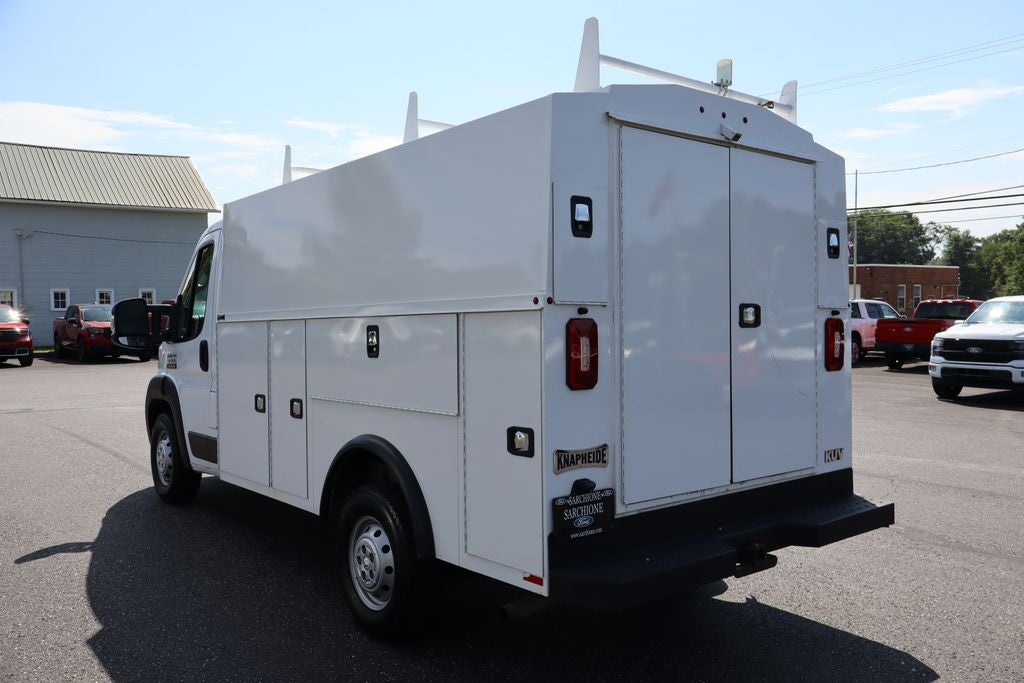 2022 RAM ProMaster 3500 Cutaway Low Roof w/11' Knapheide KUV Service Body