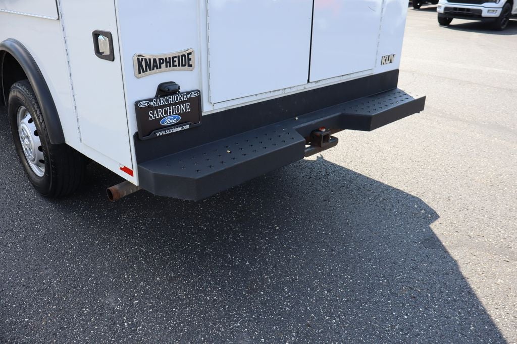 2022 RAM ProMaster 3500 Cutaway Low Roof w/11' Knapheide KUV Service Body